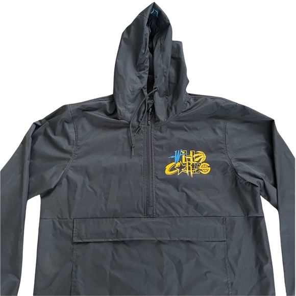 NBA Who Cares Remix Men’s Sz L Windbreaker